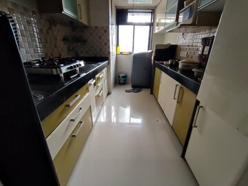 Kitchen in 2 BHK Apartment at Raheja Estate, Borivali East – for Sale