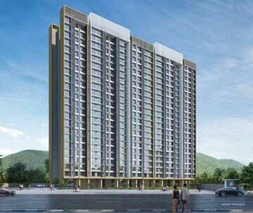 1 BHK Apartment – Exterior View View at Green Square, Kasarvadavali - for Sale