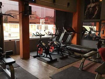 Gym in 2 BHK Builder Floor at Noida Central – for Sale