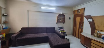 Living Room in 2 BHK Apartment at Avon Galaxy, Borivali East – for Sale