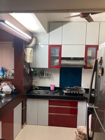 Kitchen in 2 BHK Apartment at Timber Green Homes, Dahisar East – for Sale