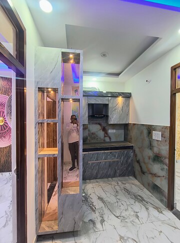 Kitchen in 3 BHK Independent House at Dwarka Mor – for Sale