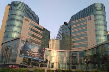  Office Space – Exterior View View at Galaxy Welldone Tech Park, Sector 48 - for Rent