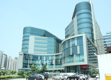  Office Space – Exterior View View at Galaxy Welldone Tech Park, Sector 48 - for Rent