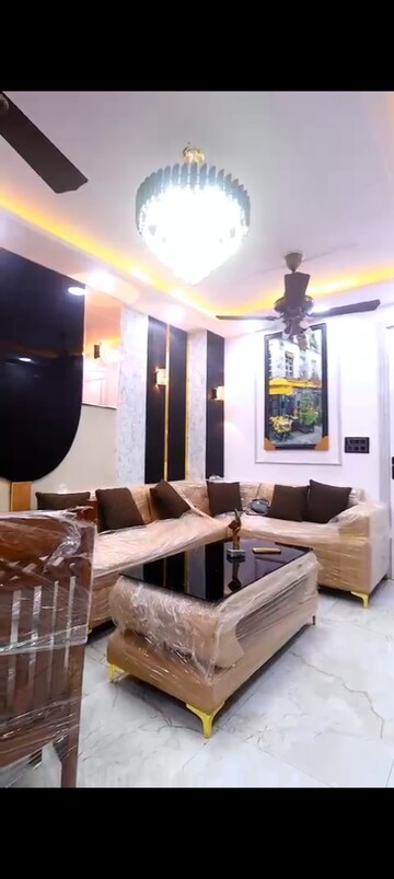 Living Room in 2 BHK Builder Floor at Nawada – for Sale