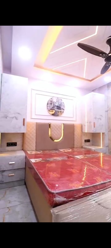 Bedroom in 2 BHK Builder Floor at Nawada – for Sale