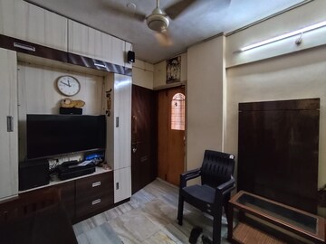 Living Room in 2 BHK Apartment at Evershine Millennium Paradise, Kandivali East – for Sale