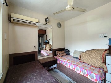 Bedroom in 2 BHK Apartment at Evershine Millennium Paradise, Kandivali East – for Sale
