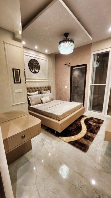 Living Room in 1.5 BHK Apartment at Advitya Homes, Sector 143 – for Sale