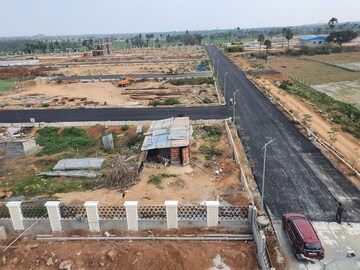 3 BHK Villa – Exterior View View at Ghatkesar - for Sale
