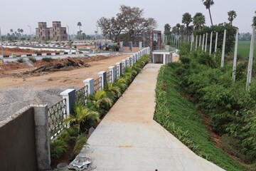 3 BHK Villa – Exterior View View at Ghatkesar - for Sale