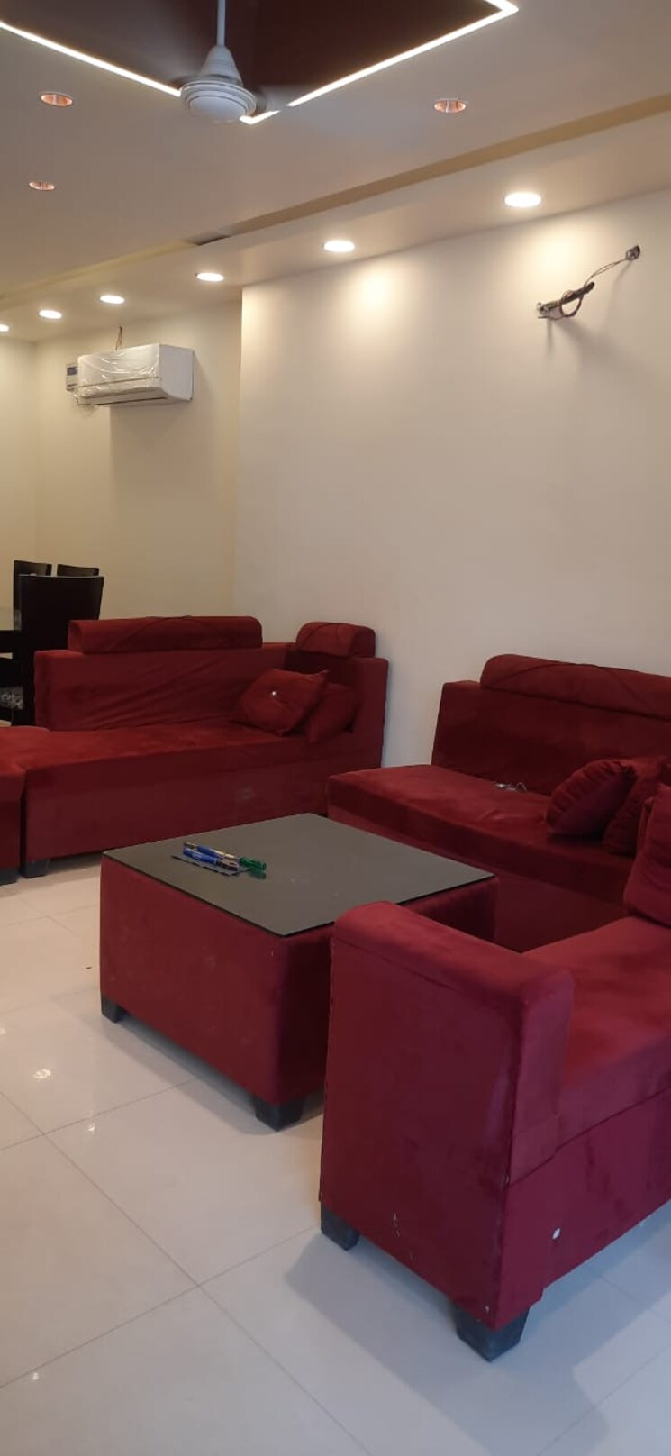Living Room, bestech-park-view-city-2 4 Bedroom 2383 Sq.Ft. Apartment In Sector 49 Gurgaon 7283872