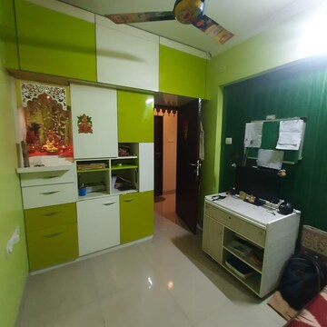 Master Bedroom in 2 BHK Apartment at Rustomjee Azziano Wing E, Majiwada – for Sale
