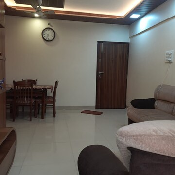 Living Room in 2 BHK Apartment at Rustomjee Azziano Wing E, Majiwada – for Sale