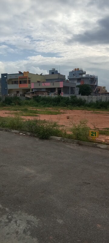  Plot – Exterior View View at Manpho Greens, Dasanayakanahalli - for Sale