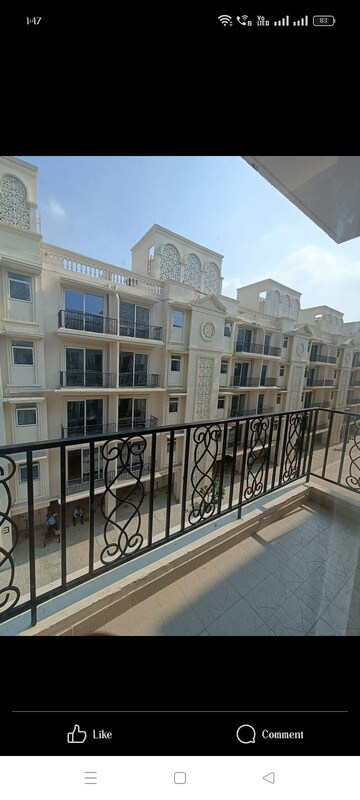 Balcony in 2.5 BHK Builder Floor at JMS The Nation, Sector 95 – for Sale