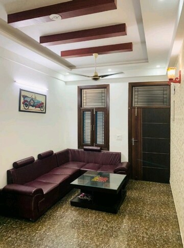 Living Room in 3 BHK Builder Floor at Niti Khand I – for Sale