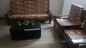 Living Room in 3 BHK Builder Floor at Niti Khand I – for Sale