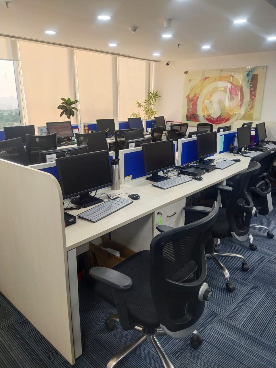 Commercial Office Space 3500 Sq.Ft. For Rent in Janakpuri Delhi  7284087