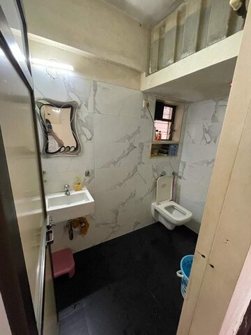 Master Bedroom in 2 BHK Apartment at Nile CHS, Kalyan West – for Sale