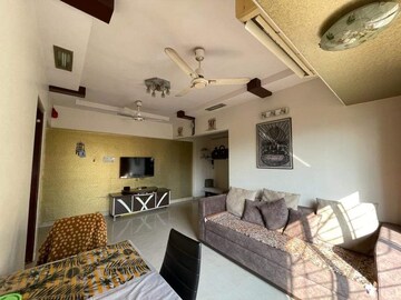 Living Room in 2 BHK Apartment at Nile CHS, Kalyan West – for Sale