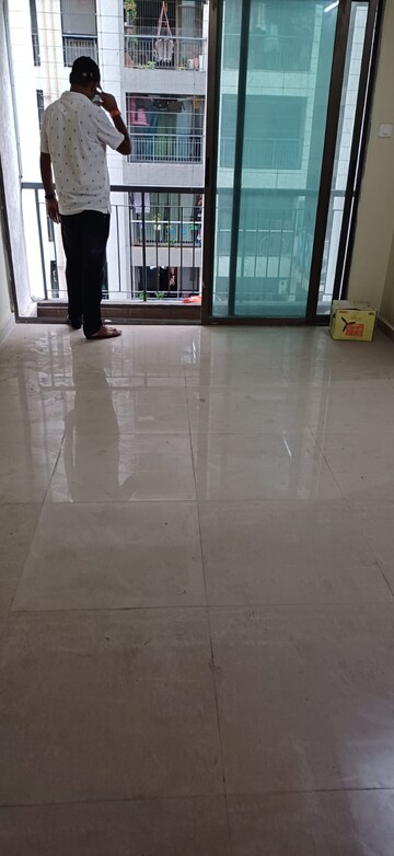 Bathroom in 1 BHK Apartment at Man Opus, Mira Road – for Sale