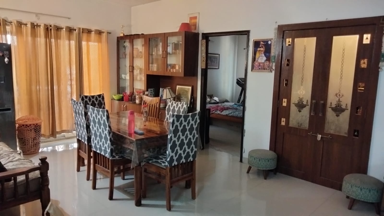 3 BHK Apartment For Rent in Jains Carlton Creek Phase 2 Gachibowli Hyderabad  7284217