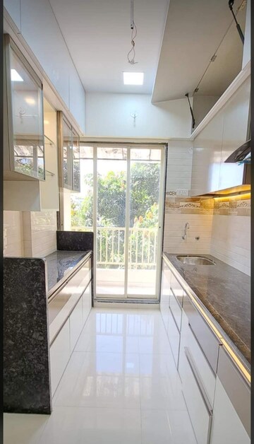 Balcony in 1 BHK Apartment at Sai Satyam Homes, Kalyan West – for Sale
