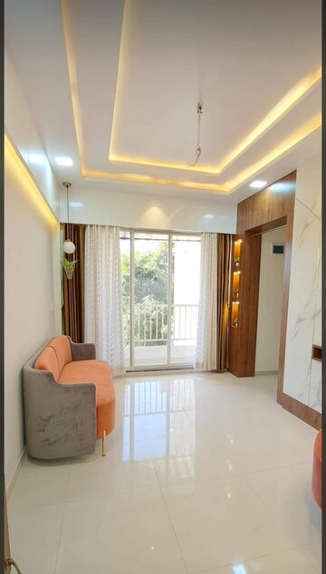 Living Room in 1 BHK Apartment at Sai Satyam Homes, Kalyan West – for Sale