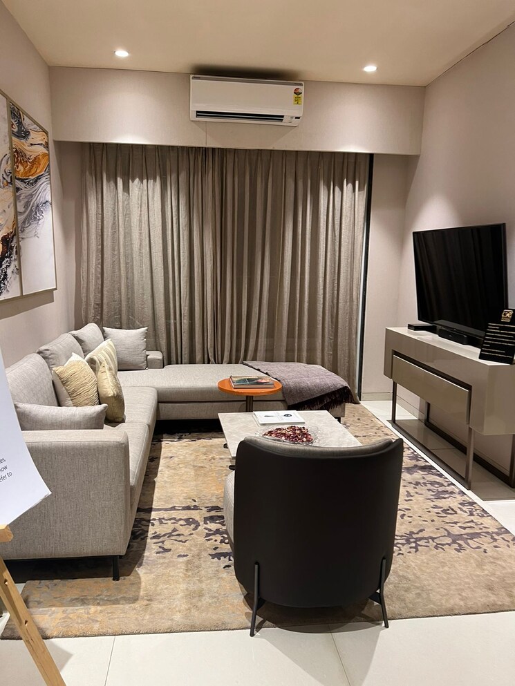 Master Bedroom, ajmera-greenfinity 2 Bedroom 600 Sq.Ft. Apartment In Wadala East Mumbai 7284232