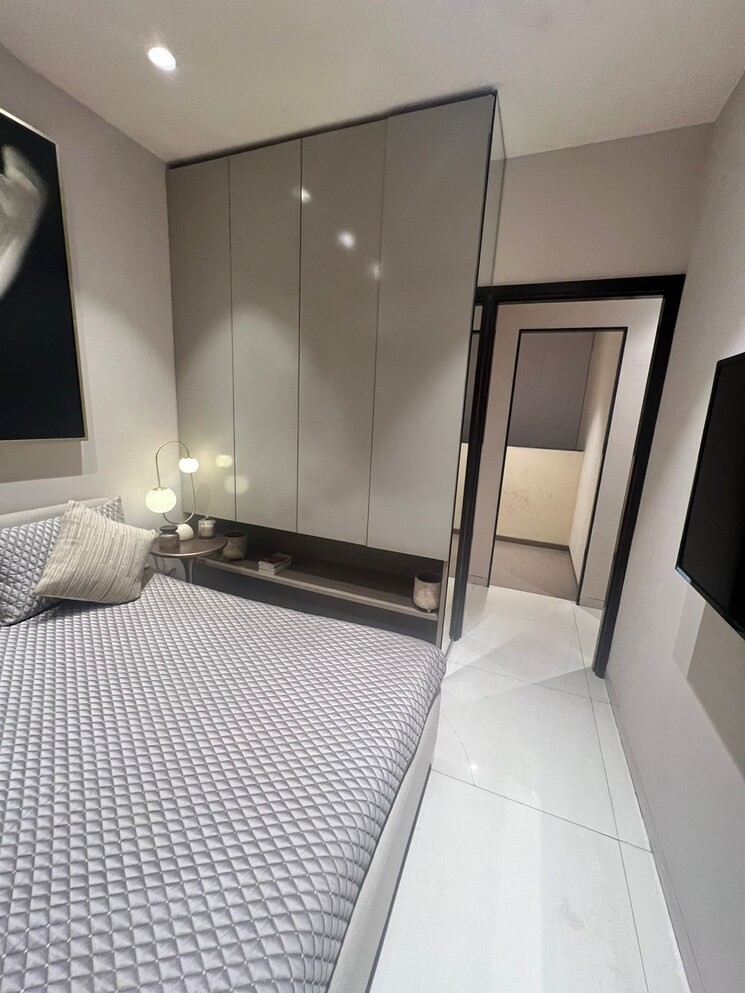 Balcony, ajmera-greenfinity 2 Bedroom 600 Sq.Ft. Apartment In Wadala East Mumbai 7284232