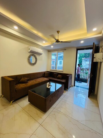 Living Room in 2 BHK Apartment at East Canal Road – for Sale