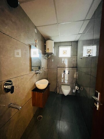 Bathroom in 2 BHK Apartment at East Canal Road – for Sale