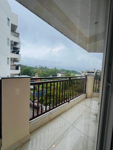 Balcony in 2 BHK Apartment at East Canal Road – for Sale