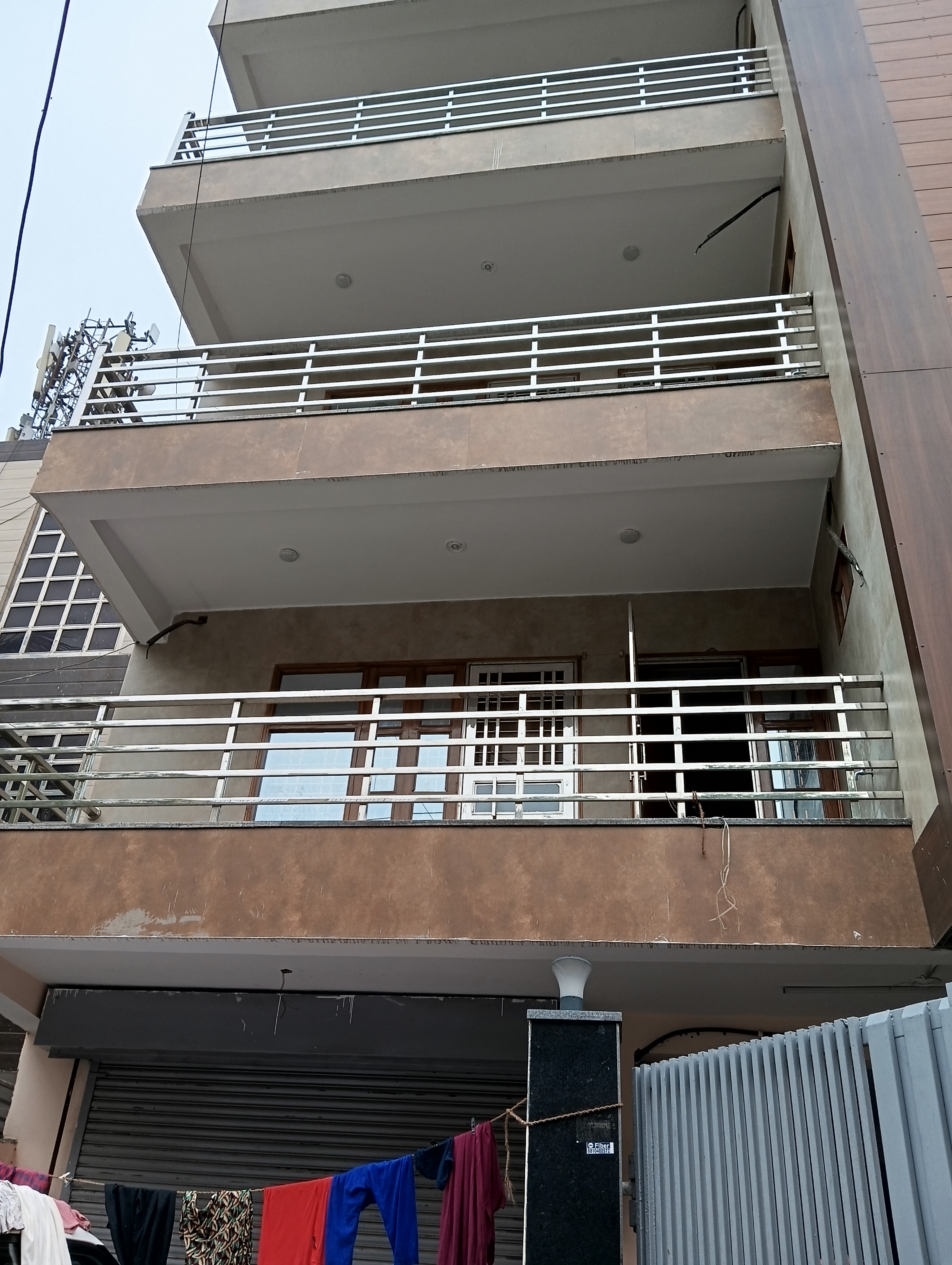 4 BHK Builder Floor For Resale in Rajendra Nagar Ghaziabad  7284296