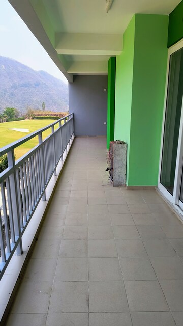 Balcony in 3.5 BHK Apartment at Pacific Golf Estate, Kulhan – for Sale