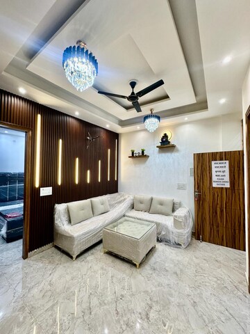 Living Room in 2 BHK Builder Floor at Raj Nagar Extension – for Sale
