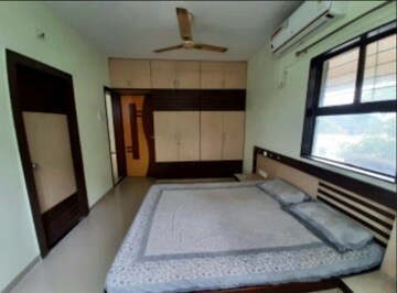Bedroom in 2.5 BHK Apartment at Mulund Anushil, Mulund West – for Sale