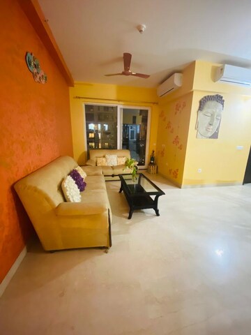 Living Room in 3 BHK Apartment at Microtek Greenburg, Sector 86 – for Sale