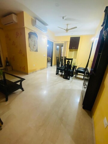 Living Room in 3 BHK Apartment at Microtek Greenburg, Sector 86 – for Sale