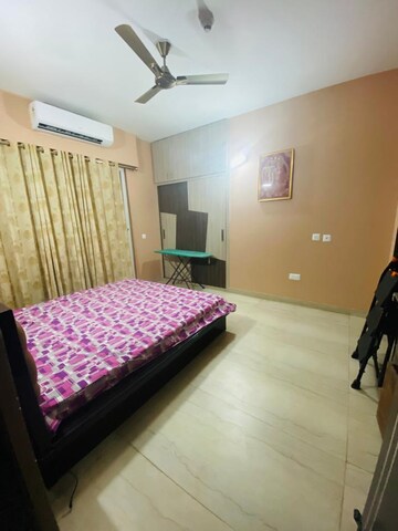 Bedroom in 3 BHK Apartment at Microtek Greenburg, Sector 86 – for Sale