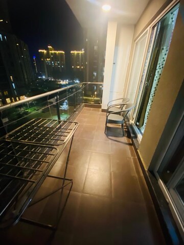 Balcony in 3 BHK Apartment at Microtek Greenburg, Sector 86 – for Sale