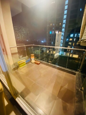 Balcony in 3 BHK Apartment at Microtek Greenburg, Sector 86 – for Sale