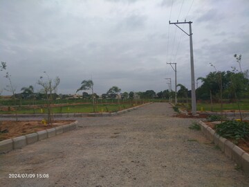  Plot – Exterior View View at Hasanparthy - for Sale