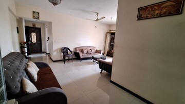 Living Room in 3 BHK Apartment at Soham Tropical Lagoon, Ghodbunder Road – for Sale