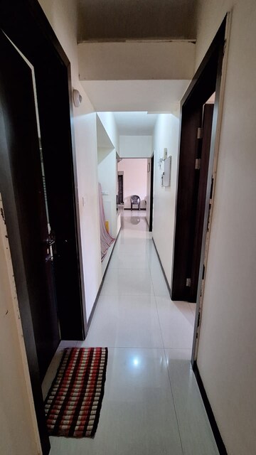 Building Lobby in 3 BHK Apartment at Soham Tropical Lagoon, Ghodbunder Road – for Sale