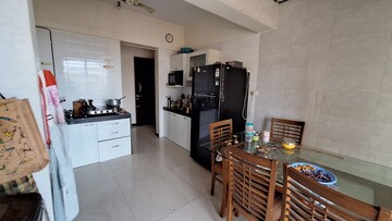 Living Room in 3 BHK Apartment at Soham Tropical Lagoon, Ghodbunder Road – for Sale
