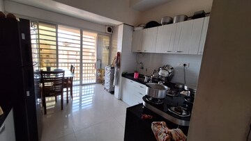 Master Bedroom in 3 BHK Apartment at Soham Tropical Lagoon, Ghodbunder Road – for Sale