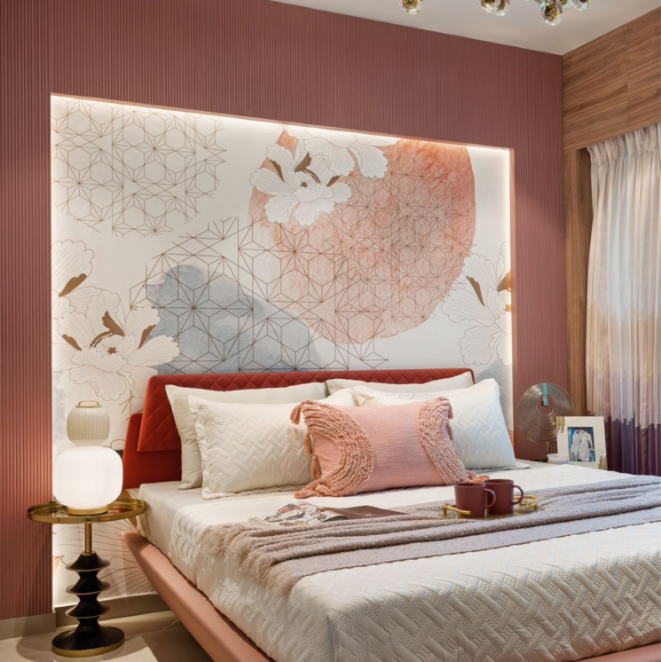 Bedroom, shree-samarth-aura 3 Bedroom 807 Sq.Ft. Apartment In Bhandup West Mumbai 7284530