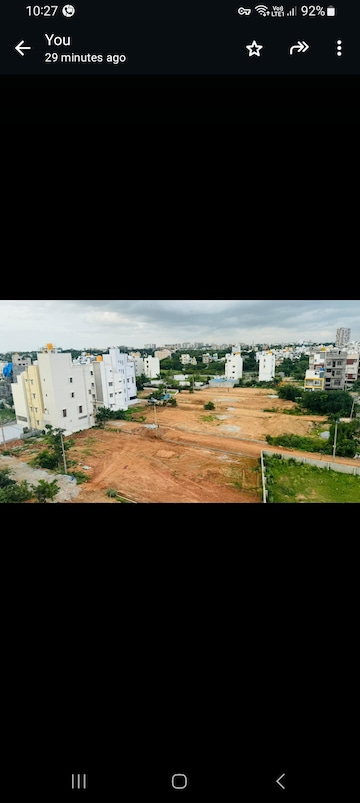  Plot – Exterior View View at Jakkuru - for Sale
